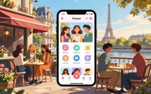Application pour rencontrer des filles en France
