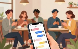Applications de chat pour faire des rencontres