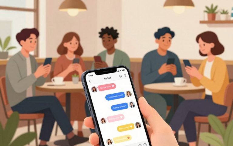 Applications de chat pour faire des rencontres