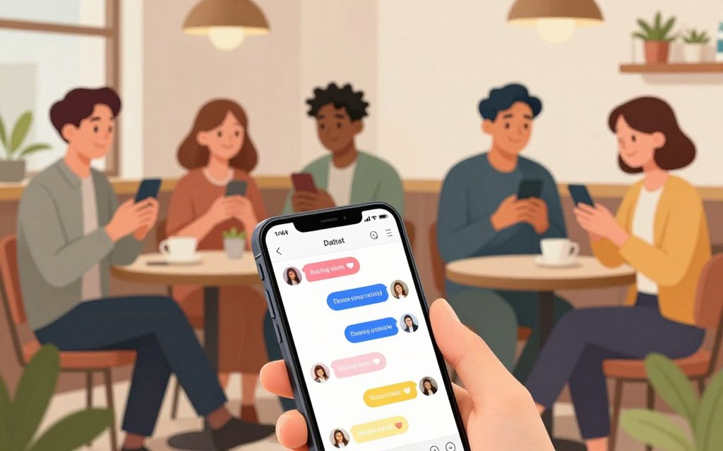 Applications de chat pour faire des rencontres