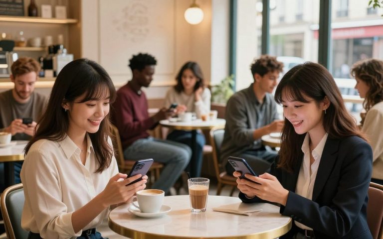 Applications pour rencontrer des femmes en France